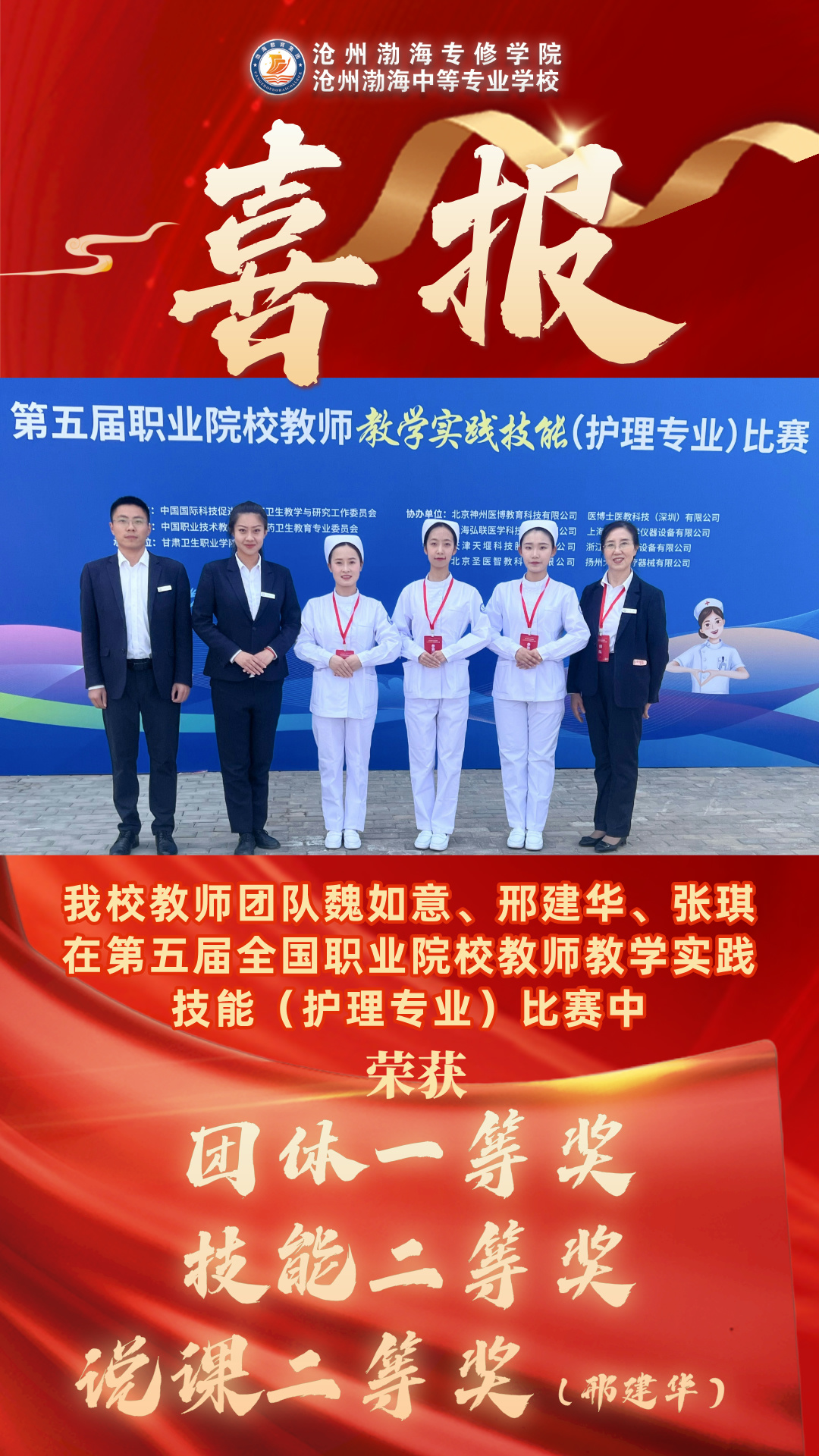 护理国赛喜报 (1)